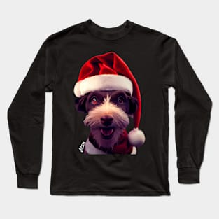 Christmas Funny dog Long Sleeve T-Shirt